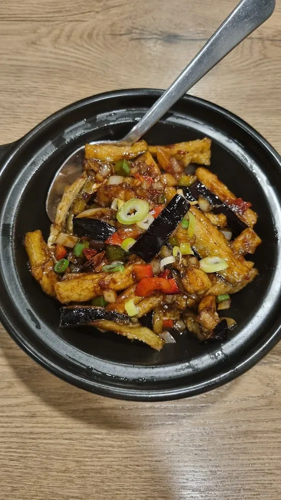 Eggplant with Hot Sauce